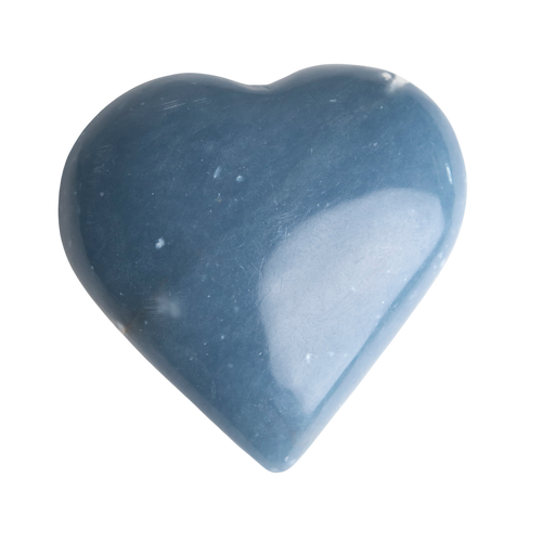 Angelite Heart