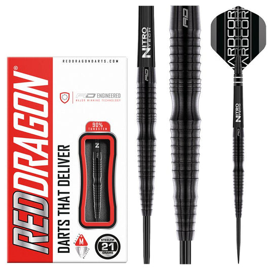 RED DRAGON - Razor Edge Extreme Darts - 90% Tungsten - 21g