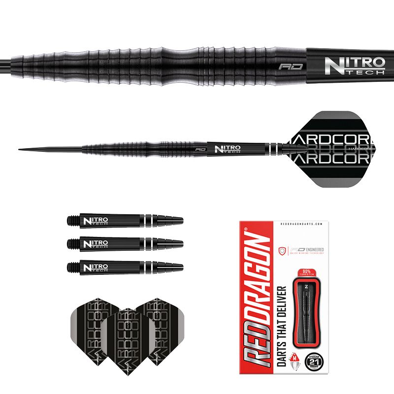 RED DRAGON - Razor Edge Extreme Darts - 90% Tungsten - 21g