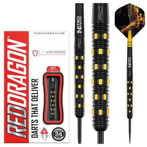 RED DRAGON - Nirvana Darts - 90% Tungsten - 24g