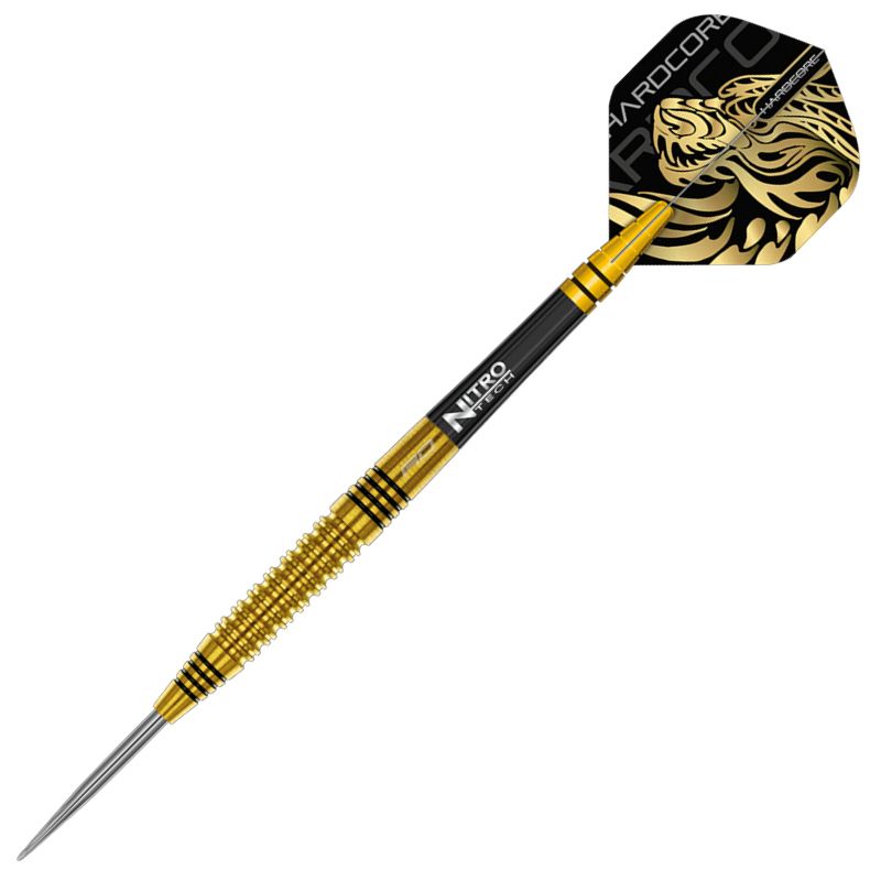 RED DRAGON - Jonny Clayton Gold Darts - 90% Tungsten - 22g