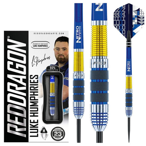 RED DRAGON - Luke Humphries Darts - 90% Tungsten - 23g