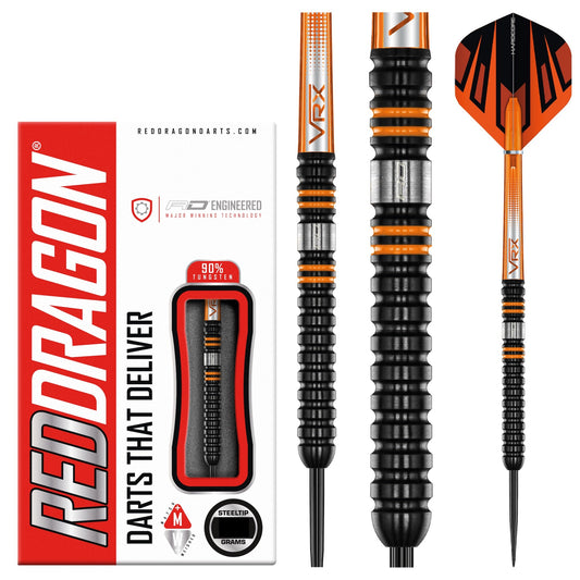RED DRAGON - Amberjack Pro 1 Darts - 90% Tungsten - 24g
