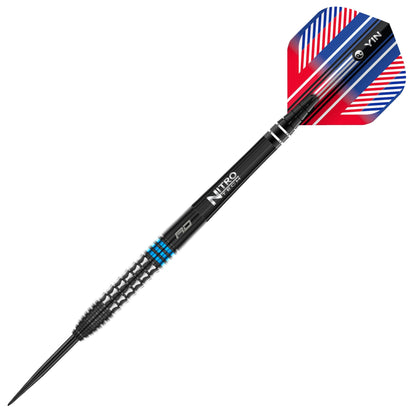 RED DRAGON - Vengeance Blue Darts - 90% Tungsten - 22g