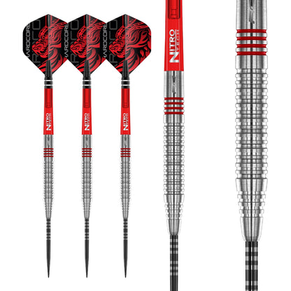 RED DRAGON - Jonny Clayton Original 2.0 Darts - 90% Tungsten - 26g