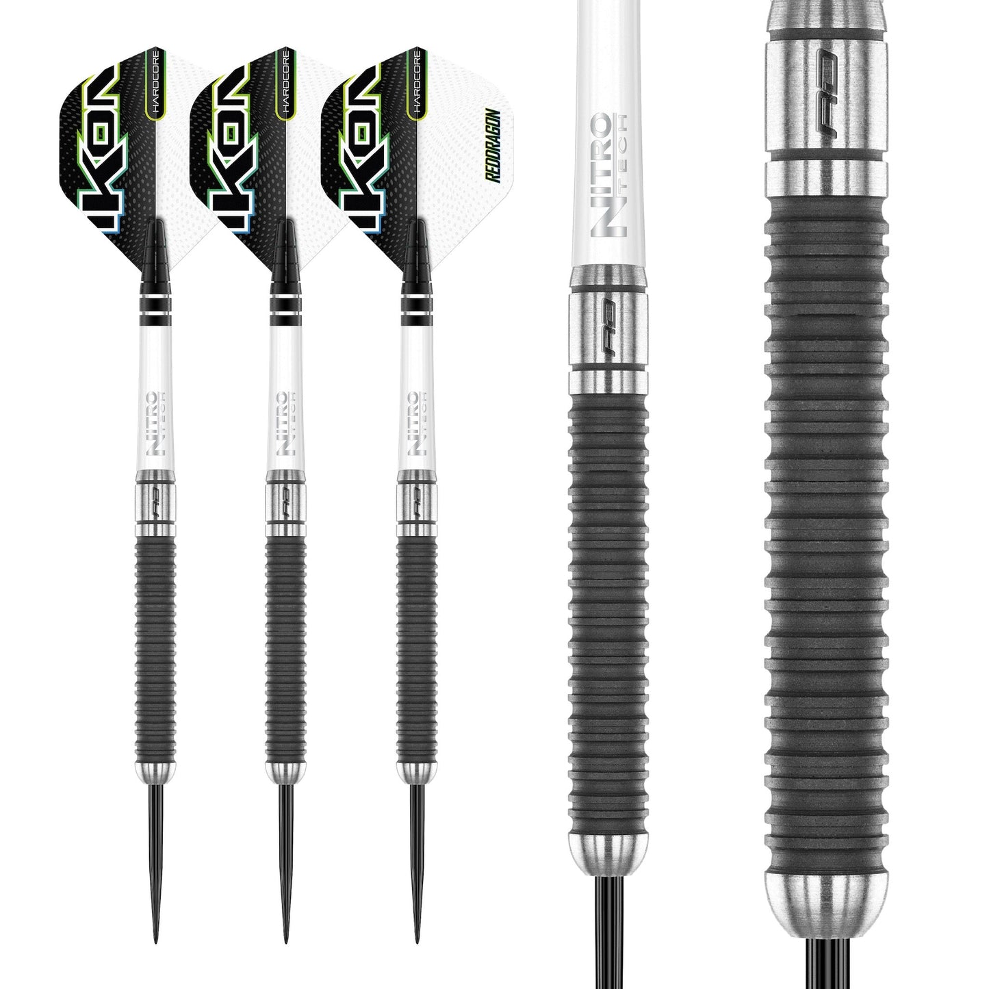 RED DRAGON - Ikon 1.4 Darts - 85% Tungsten - 26g