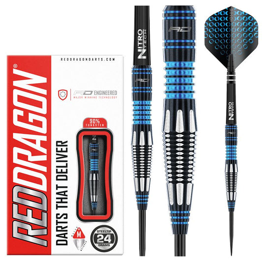 RED DRAGON - Marlin Darts - 90% Tungsten - 24g