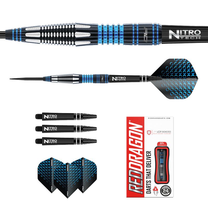 RED DRAGON - Marlin Darts - 90% Tungsten - 24g