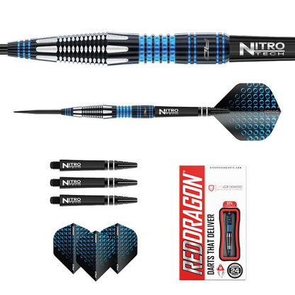 RED DRAGON - Marlin Darts - 90% Tungsten - 24g
