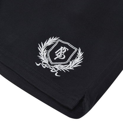 Crest Short | Black