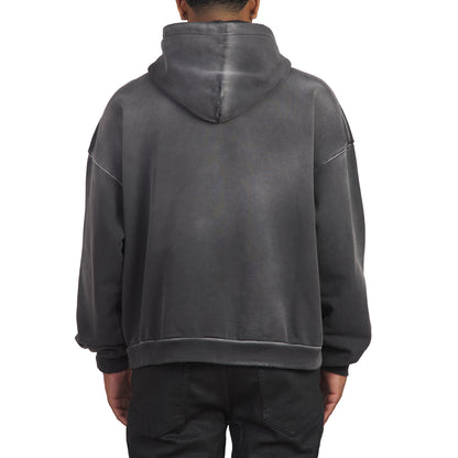 Loaded With Love Hoodie | Stained Black