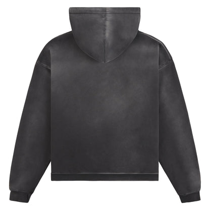 Loaded With Love Hoodie | Stained Black