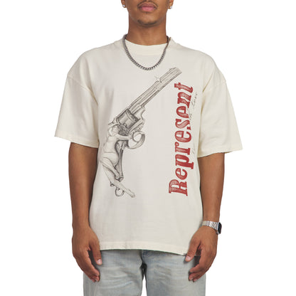 Loaded With Love Tee | Buttercream