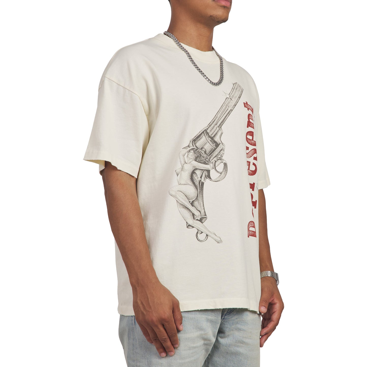 Loaded With Love Tee | Buttercream