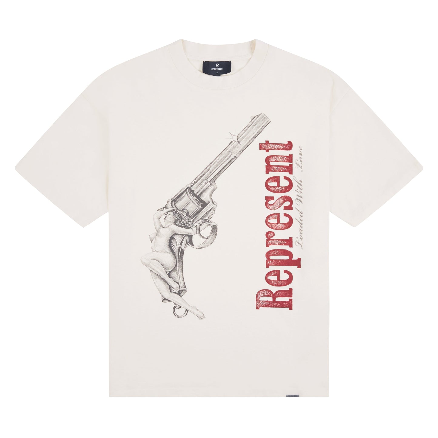 Loaded With Love Tee | Buttercream