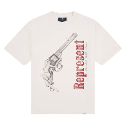 Loaded With Love Tee | Buttercream