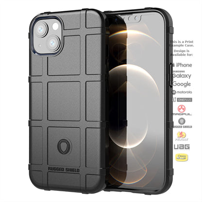 Rugged Shield Branded Solid Color TPU Cases for all Apple iPhone Models