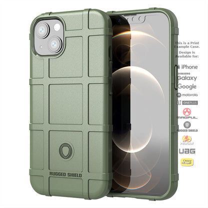 Rugged Shield Branded Solid Color TPU Cases for all Apple iPhone Models