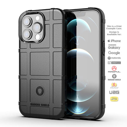 Rugged Shield Branded Solid Color TPU Cases for all Apple iPhone Models