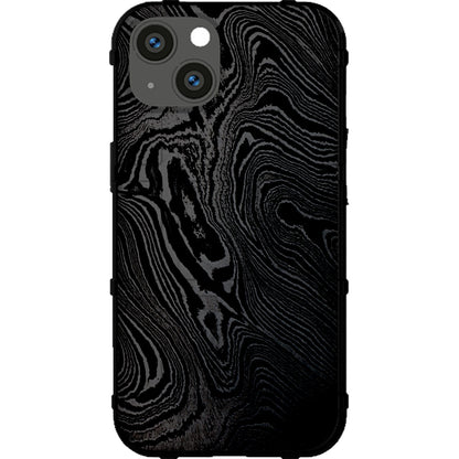 Damascus Steel Design Custom Printed Case Design for Apple, Samsung, Google & Motorola Phone Models