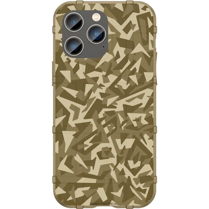 Triangle 3D Camouflage Custom Printed Case Design for Apple, Samsung, Google & Motorola Phone Models