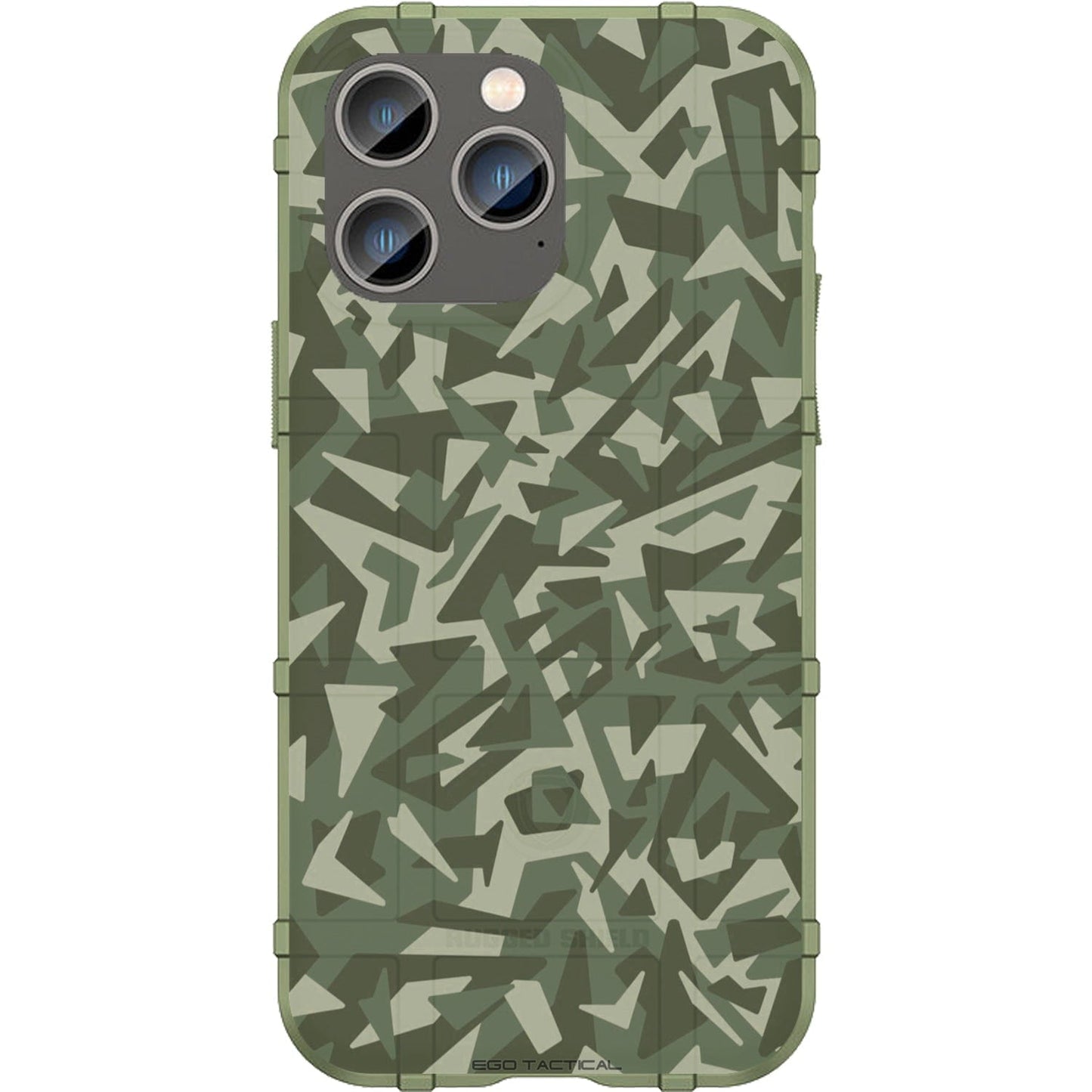Triangle 3D Camouflage Custom Printed Case Design for Apple, Samsung, Google & Motorola Phone Models