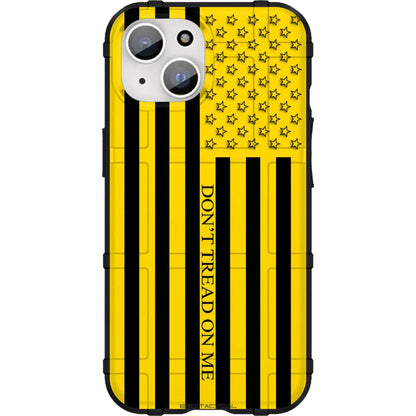 Gadsden Snake Don't Tread on Me Subdued US American Flag Custom Printed Case Design for Apple, Samsung, Google & Motorola Phone Models