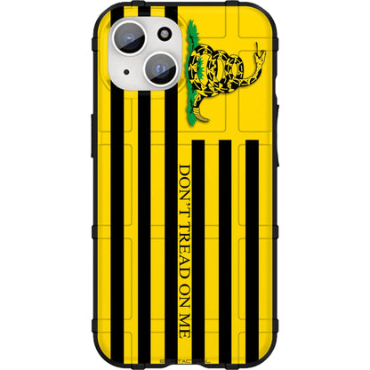 Gadsden Snake Don't Tread on Me Subdued US American Flag Custom Printed Case Design for Apple, Samsung, Google & Motorola Phone Models
