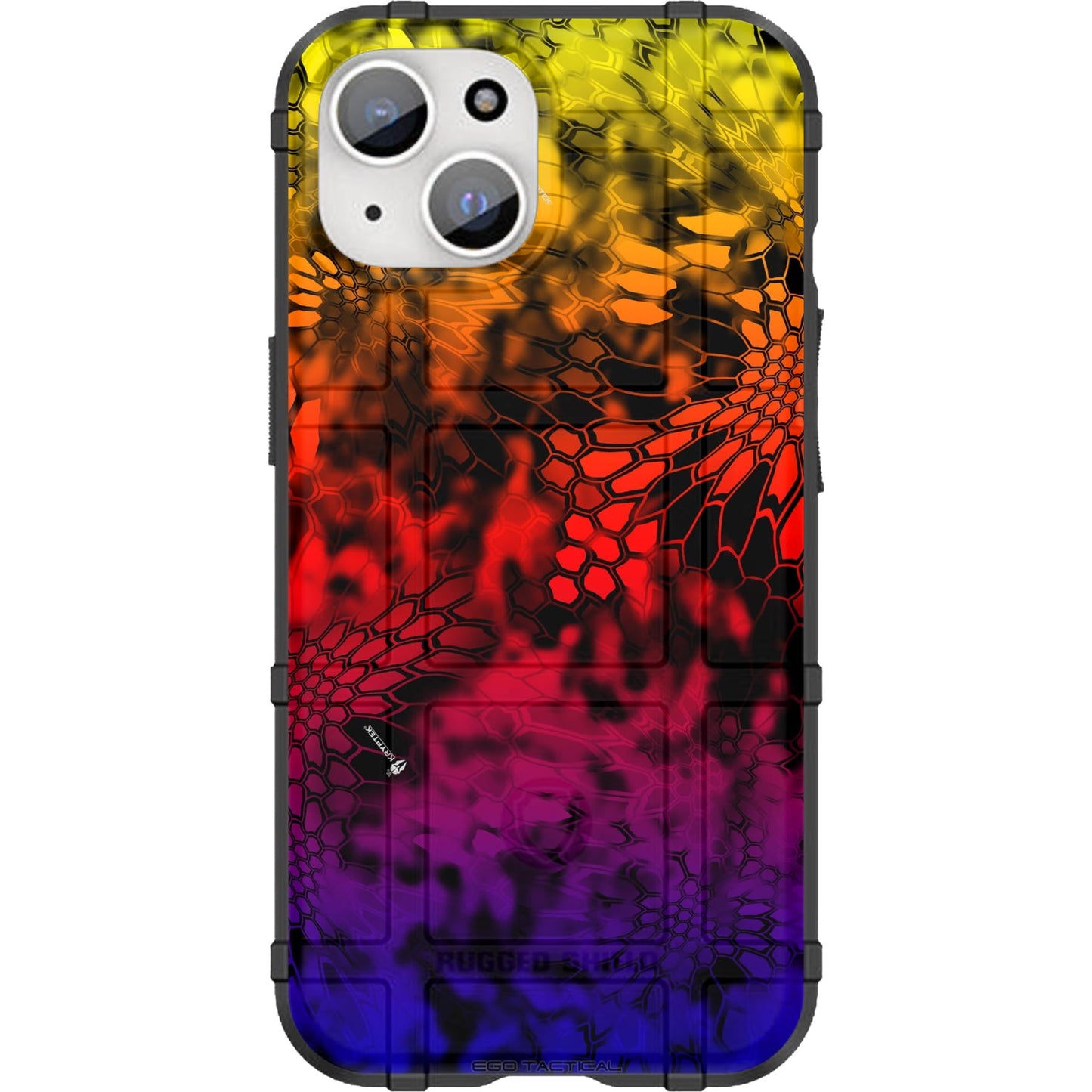 Kryptek Tropic Day & Night Camouflage Pattern Custom Printed Case Design for Apple, Samsung, Google & Motorola Phone Models