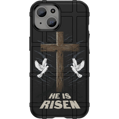 Warrior 12 He is Risen - Cross Custom Printed Android & Apple Phone Cases