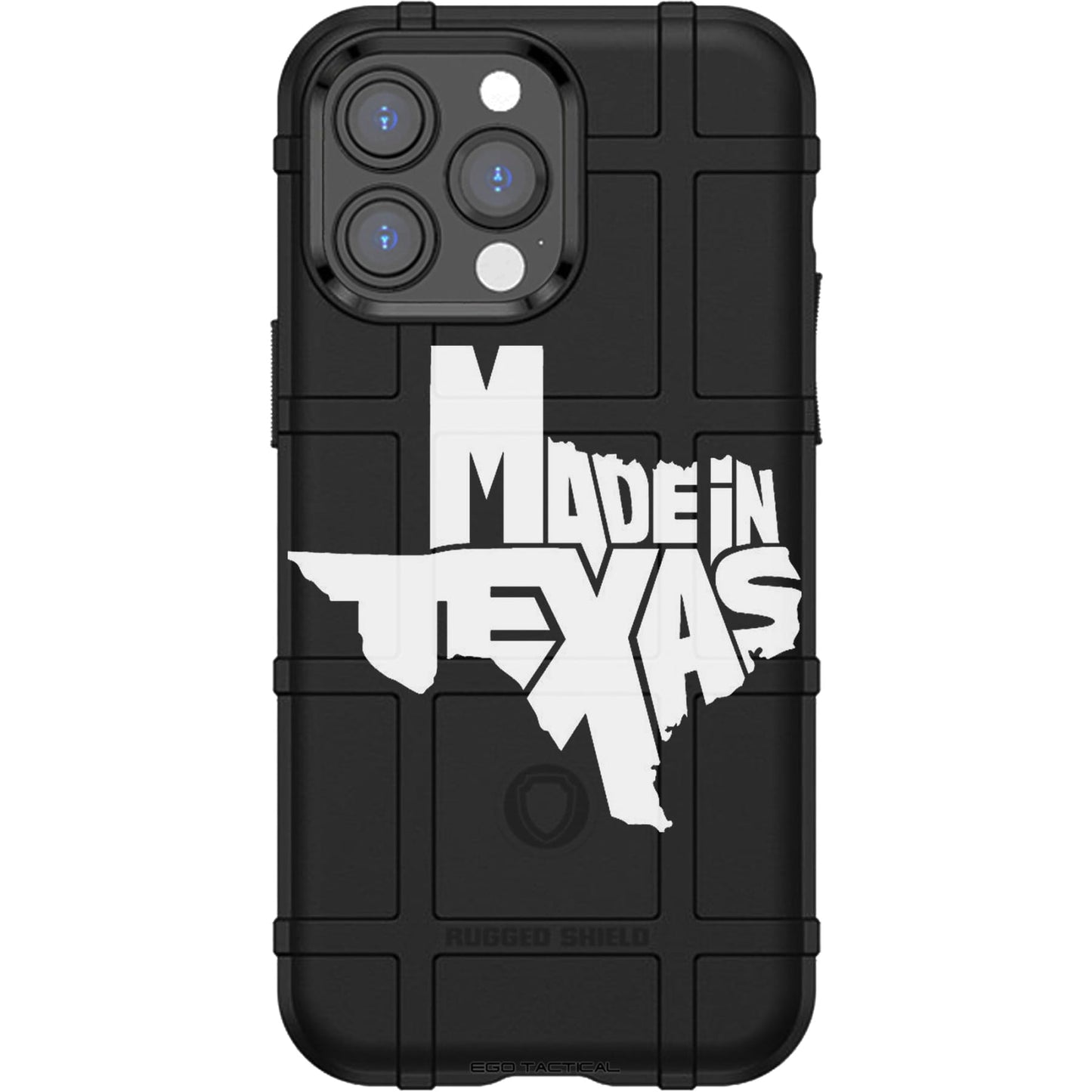 Made in Texas Custom Printed Case Design for Apple, Samsung, Google & Motorola Phone Models