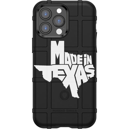 Made in Texas Custom Printed Case Design for Apple, Samsung, Google & Motorola Phone Models