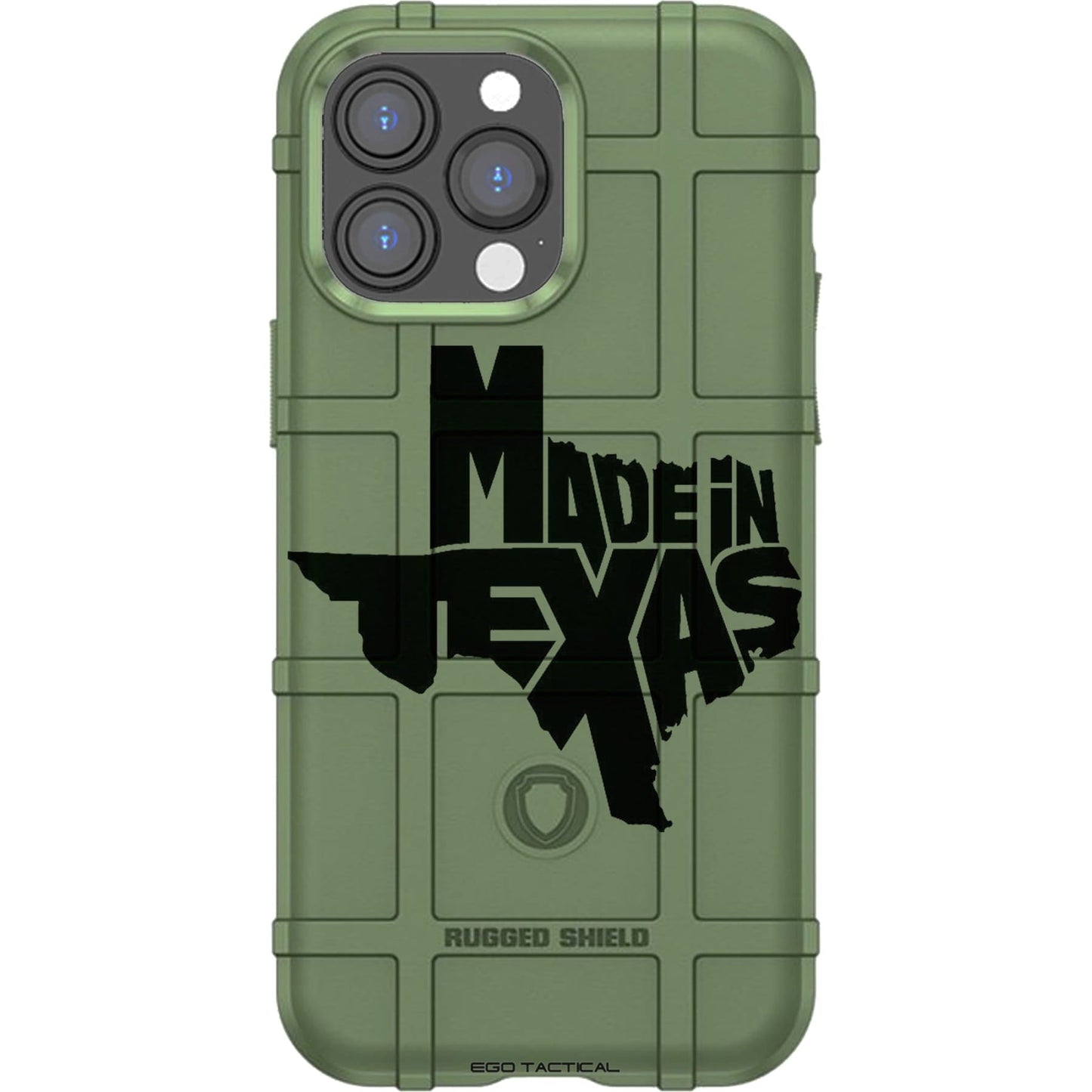 Made in Texas Custom Printed Case Design for Apple, Samsung, Google & Motorola Phone Models
