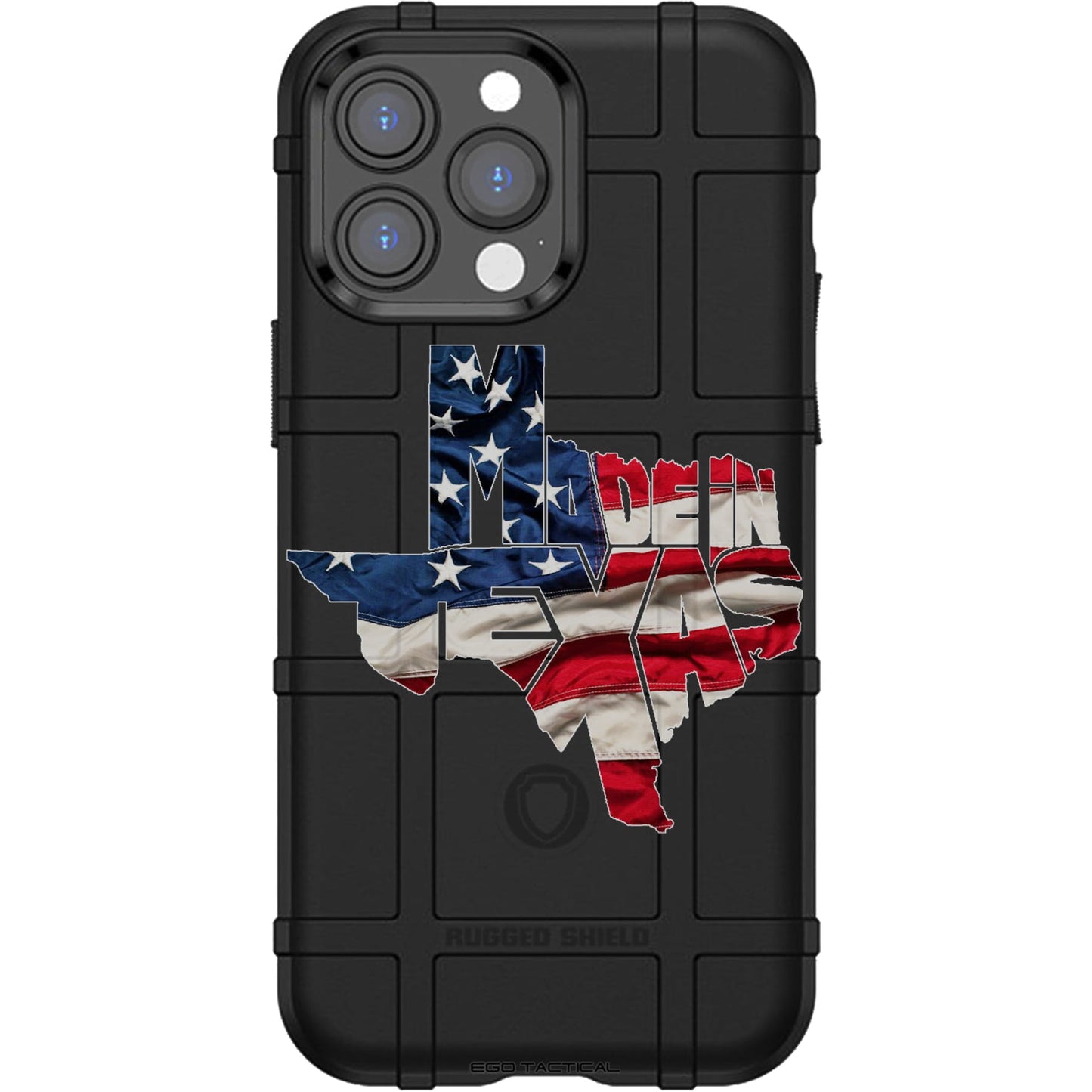 Made in Texas Custom Printed Case Design for Apple, Samsung, Google & Motorola Phone Models
