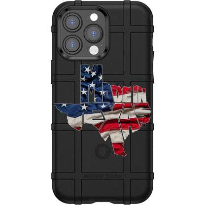 Made in Texas Custom Printed Case Design for Apple, Samsung, Google & Motorola Phone Models