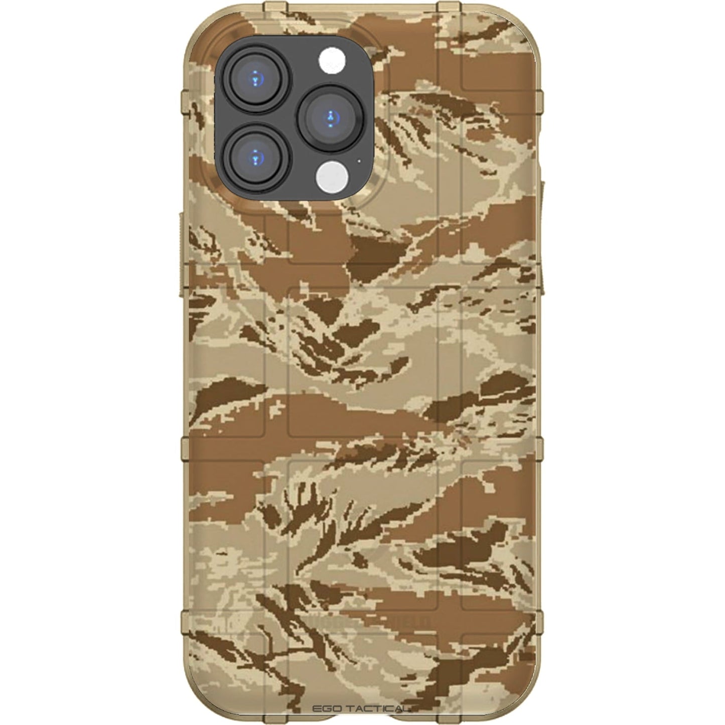 US Tiger Stripe Vietnam Era Camouflage Green or Desert Custom Printed Case Design for Apple, Samsung, Google & Motorola Phone Models