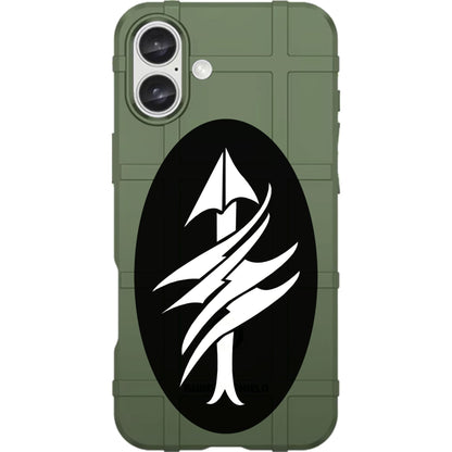 USMC Scout Sniper Platoon Logo Custom Printed Case Design for Apple, Samsung, Google & Motorola Phone Models