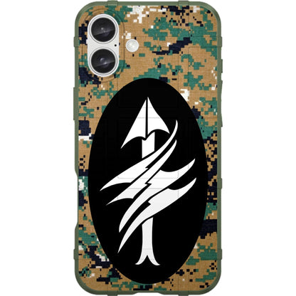 USMC Scout Sniper Platoon Logo Custom Printed Case Design for Apple, Samsung, Google & Motorola Phone Models