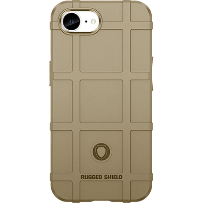 Rugged Shield Branded Solid Color TPU Cases for all Apple iPhone Models
