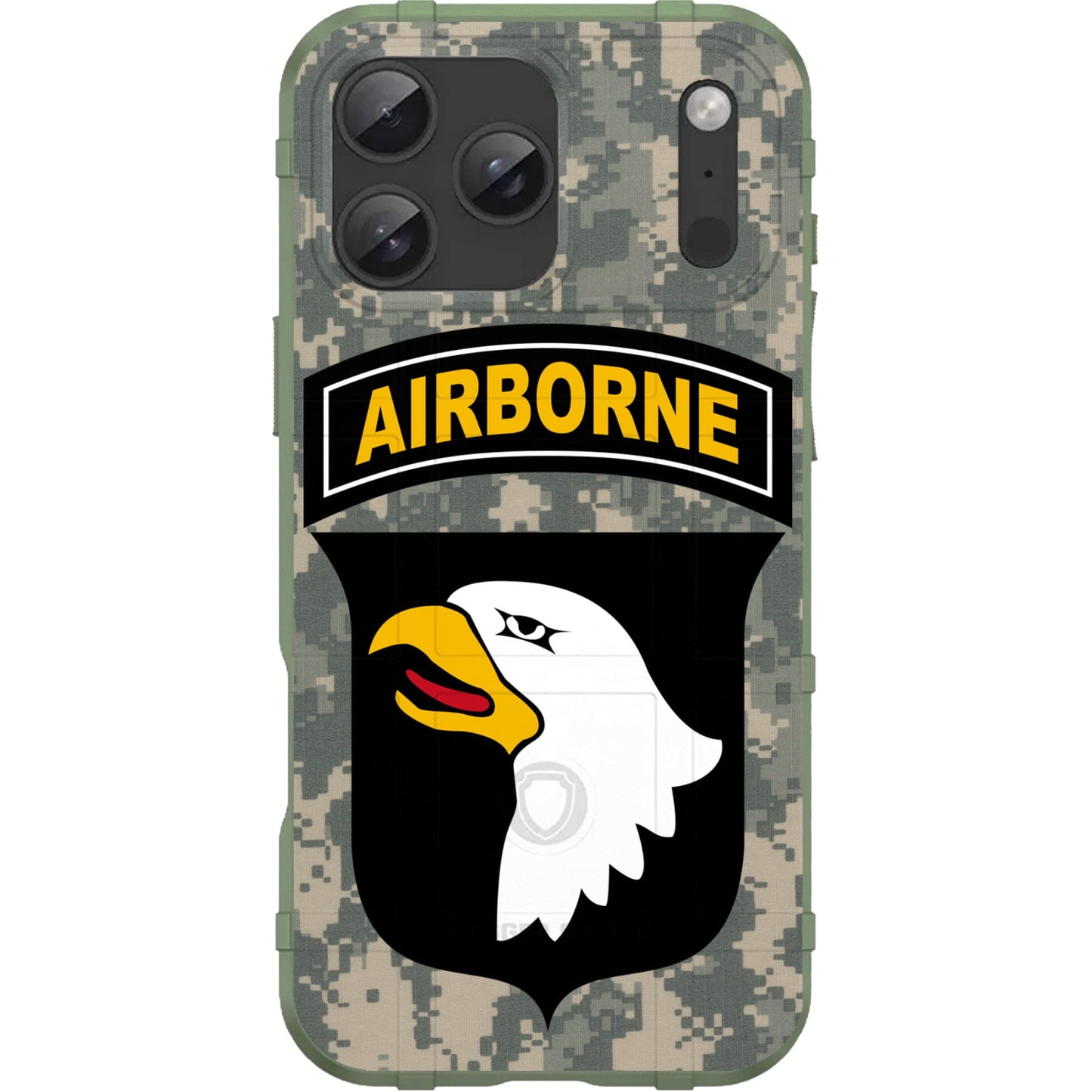 U.S. Army 101st Airborne Division Patch Custom Printed Case Design for Apple, Samsung, Google & Motorola Phone Models