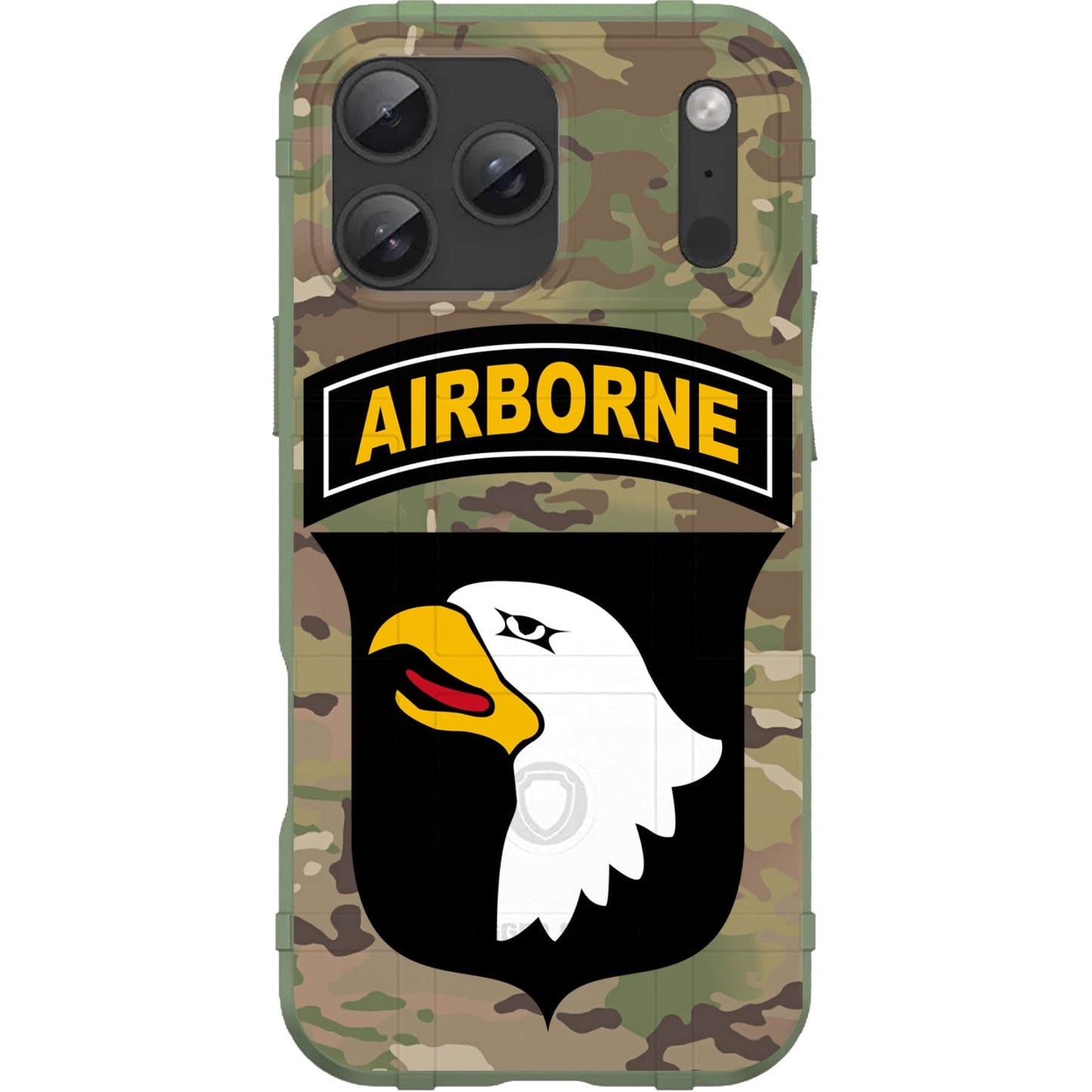 U.S. Army 101st Airborne Division Patch Custom Printed Case Design for Apple, Samsung, Google & Motorola Phone Models