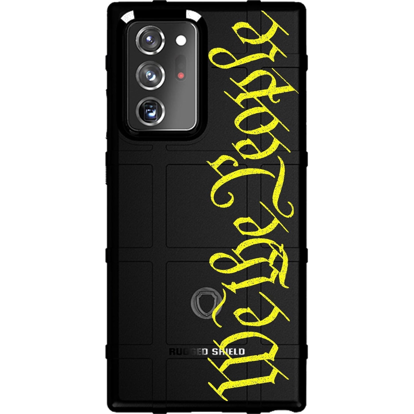 We The People Type Script Custom Printed Case Design for Apple, Samsung, Google & Motorola Phone Models