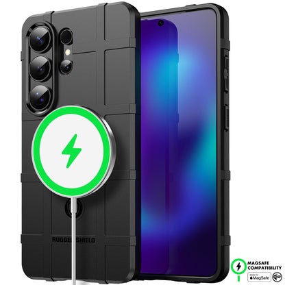 Rugged Shield Branded Solid Color TPU Cases for Samsung Galaxy Phone Models
