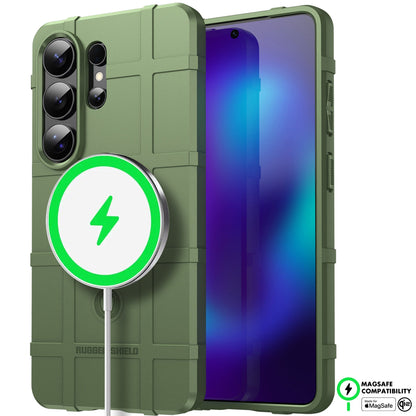 Rugged Shield Branded Solid Color TPU Cases for Samsung Galaxy Phone Models
