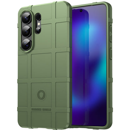 Rugged Shield Branded Solid Color TPU Cases for Samsung Galaxy Phone Models