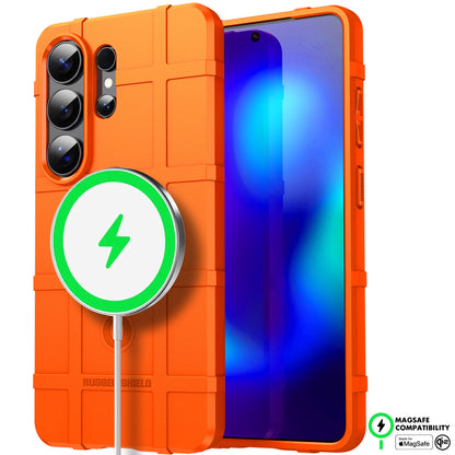 Rugged Shield Branded Solid Color TPU Cases for Samsung Galaxy Phone Models