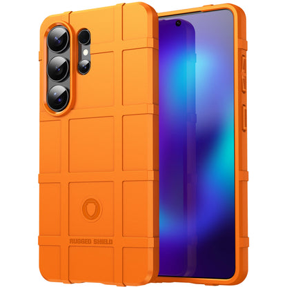 Rugged Shield Branded Solid Color TPU Cases for Samsung Galaxy Phone Models