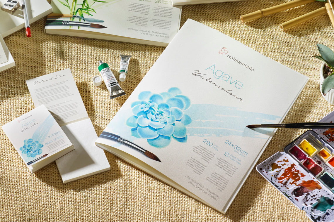 Hahnemuhle Agave Watercolour Paper