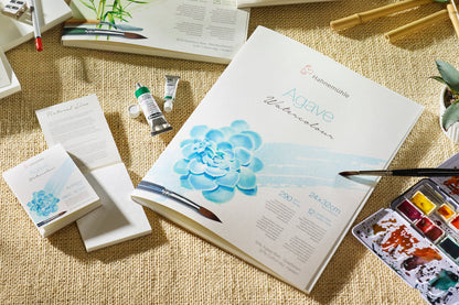 Hahnemuhle Agave Watercolour Paper