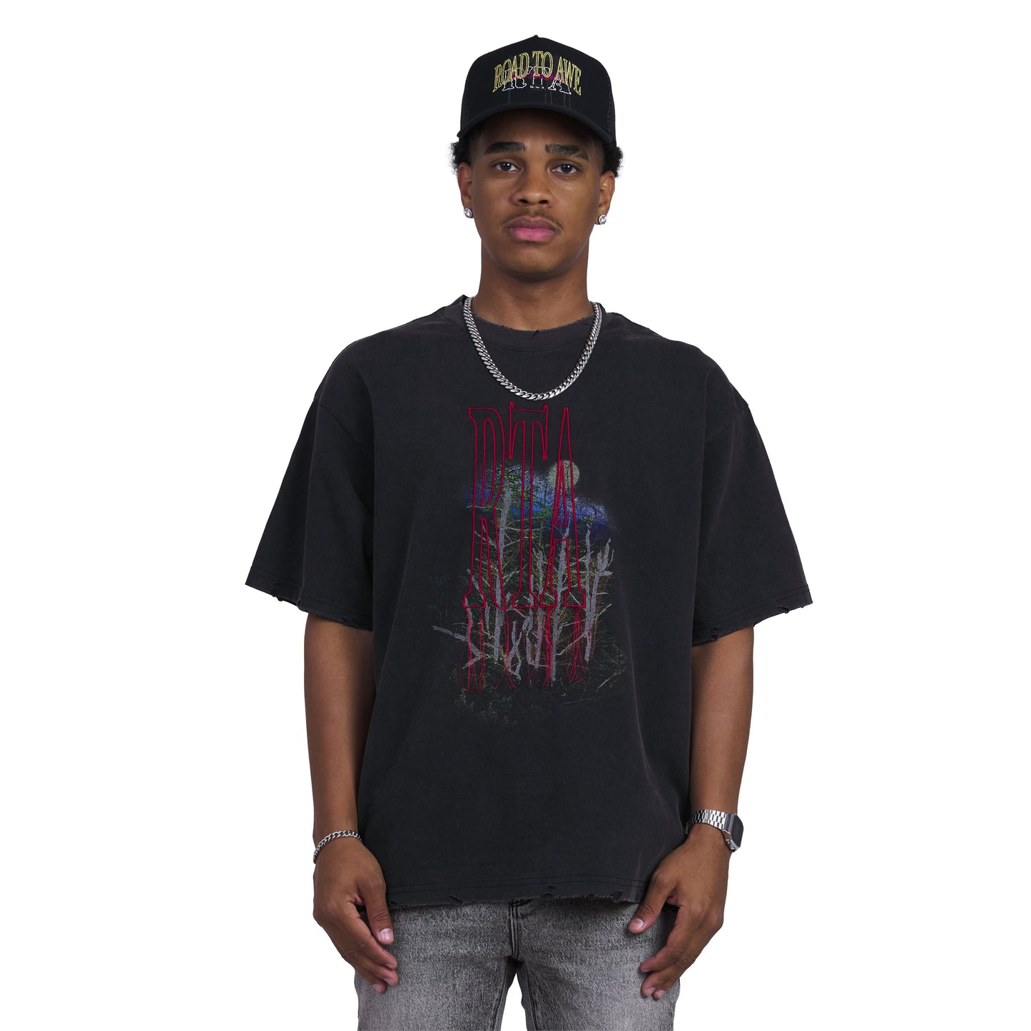 Colin Road To Awe Tee | Black Forest